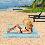 ECOTREK Mat Sandproof Beach Mat – 200 × 200 cm SFJJ6025 Sandproof Beach Mat – 200 × 200 cm SFJJ6025