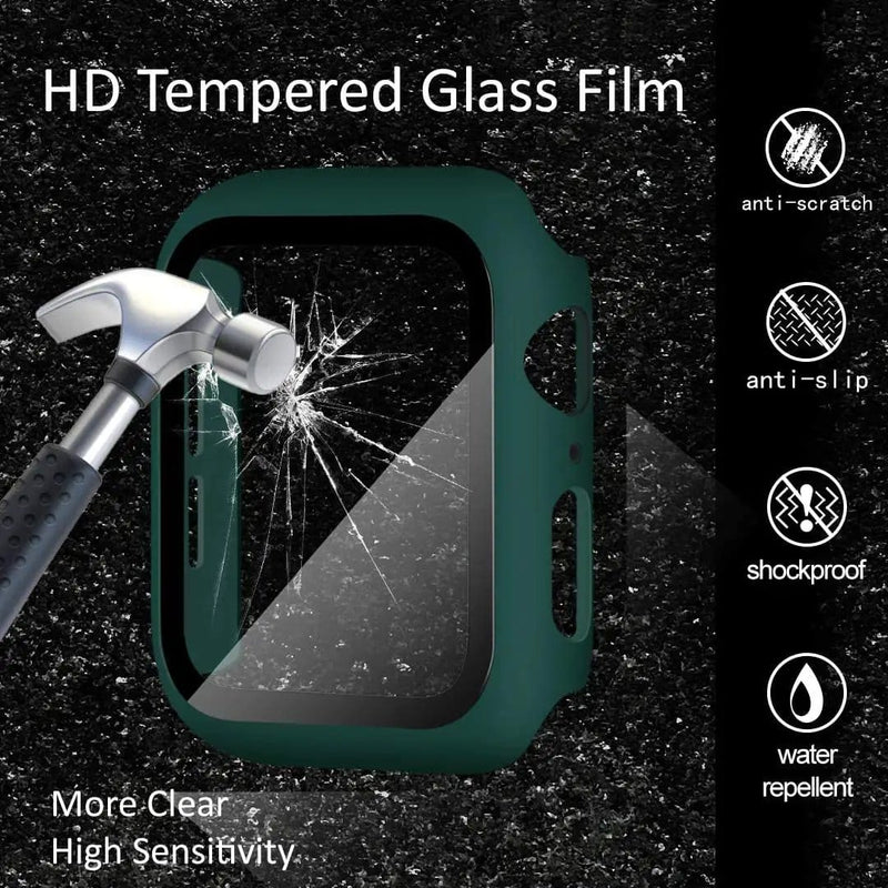 38mm Apple Watch Case Glass Screen Protector – view 2