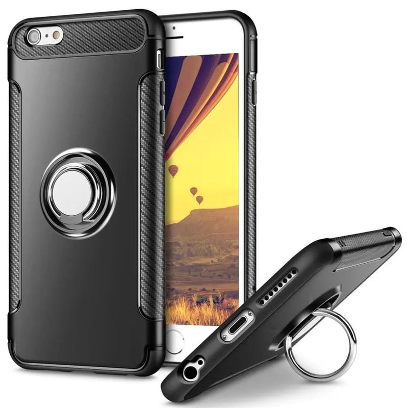 salelink.co.nz Unbranded iPhone 6 6S Plus Case iPhone 6 6S Plus Case - Black (PR3667 (4)) | Action Outdoors NZ