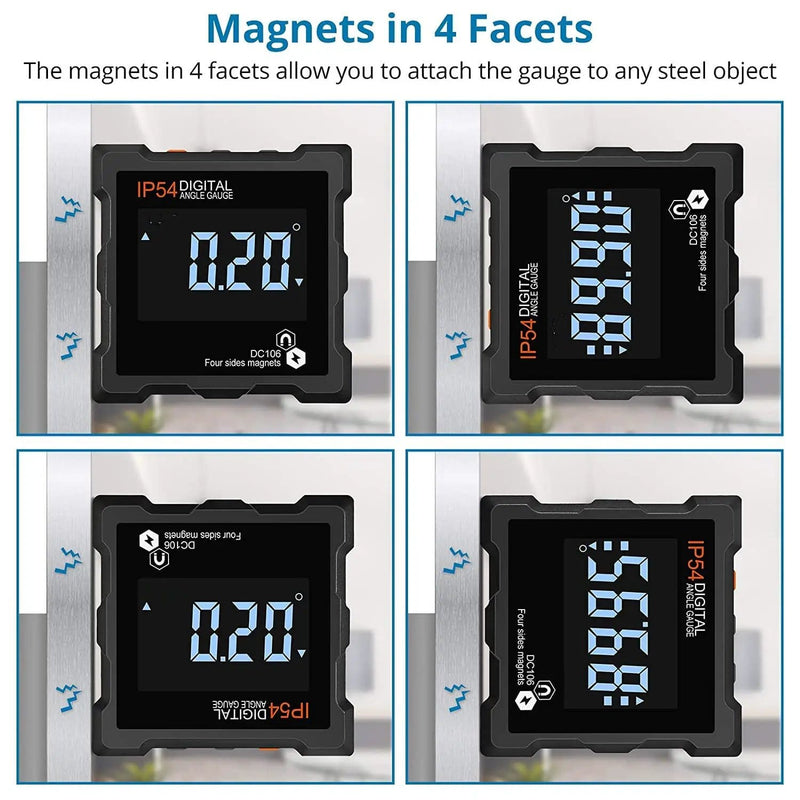 salelink.co.nz Unbranded Digital Angle Finder Digital Angle Finder | Action Outdoors NZ