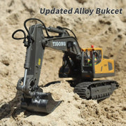 salelink.co.nz Unbranded Excavator Truck Toy Remote Control Excavator Truck Toy Remote Control | Action Outdoors NZ