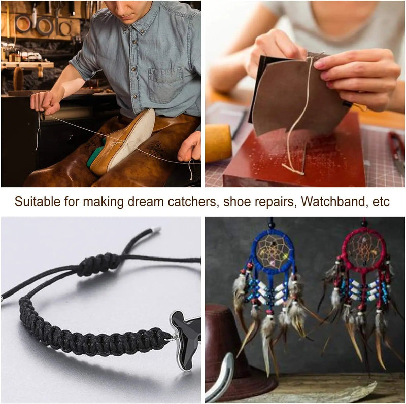 salelink.co.nz Unbranded Leather Sewing Tools Kit Leather Sewing Tools Kit | Action Outdoors NZ