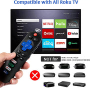 salelink.co.nz Unbranded Remote Control for Roku TV NETFLIX Remote Control for Roku TV NETFLIX | Action Outdoors NZ