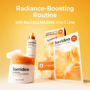 Poppy Gifts Skin Care Torriden Cellmazing Vita C Brightening Mask 10 Pack Torriden Cellmazing Vita C Brightening Mask 10 Pack