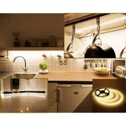 salelink.co.nz Unbranded 5M Warm White 5050 SMD 12V Led Strip Light 5M Warm White LED Strip 5050 12V High Brightness
