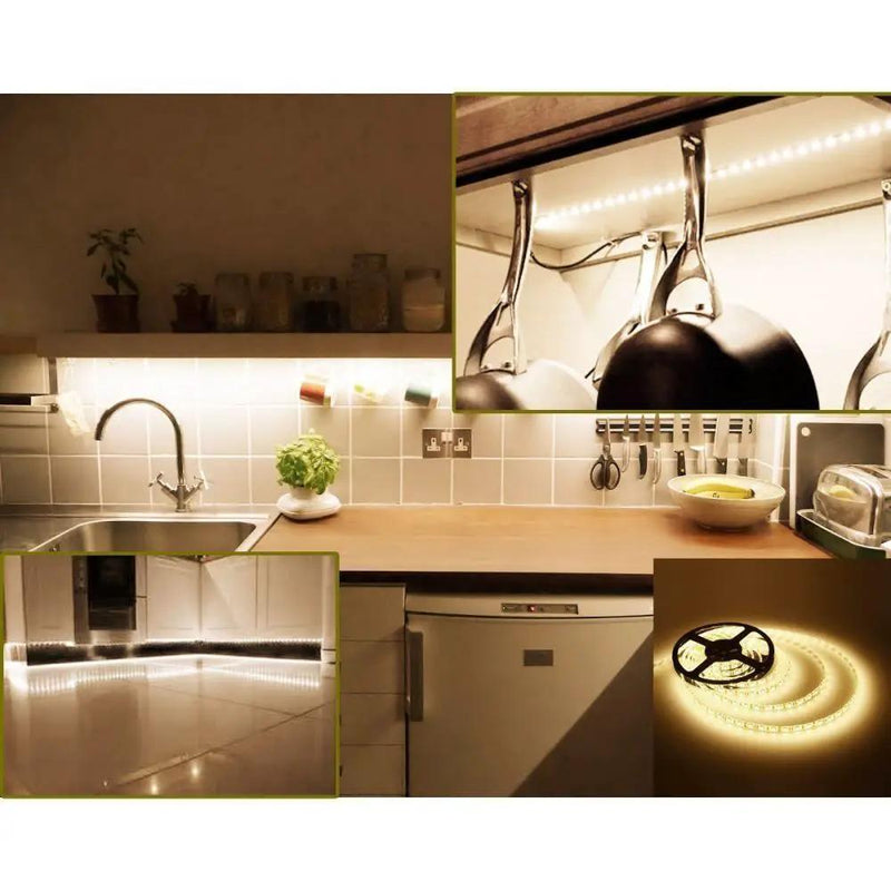 salelink.co.nz Unbranded 5M Warm White 5050 SMD 12V Led Strip Light 5M Warm White LED Strip 5050 12V High Brightness