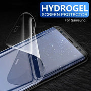 salelink.co.nz Unbranded SAMSUNG S8 S9 Screen Protector Soft Flim Samsung Galaxy S8 S9 Screen Protector Anti Bubble Clear