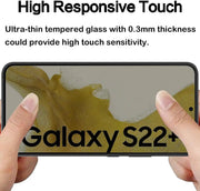 Samsung S22 Plus Privacy Anti Spy Peep Screen Protector – view 3