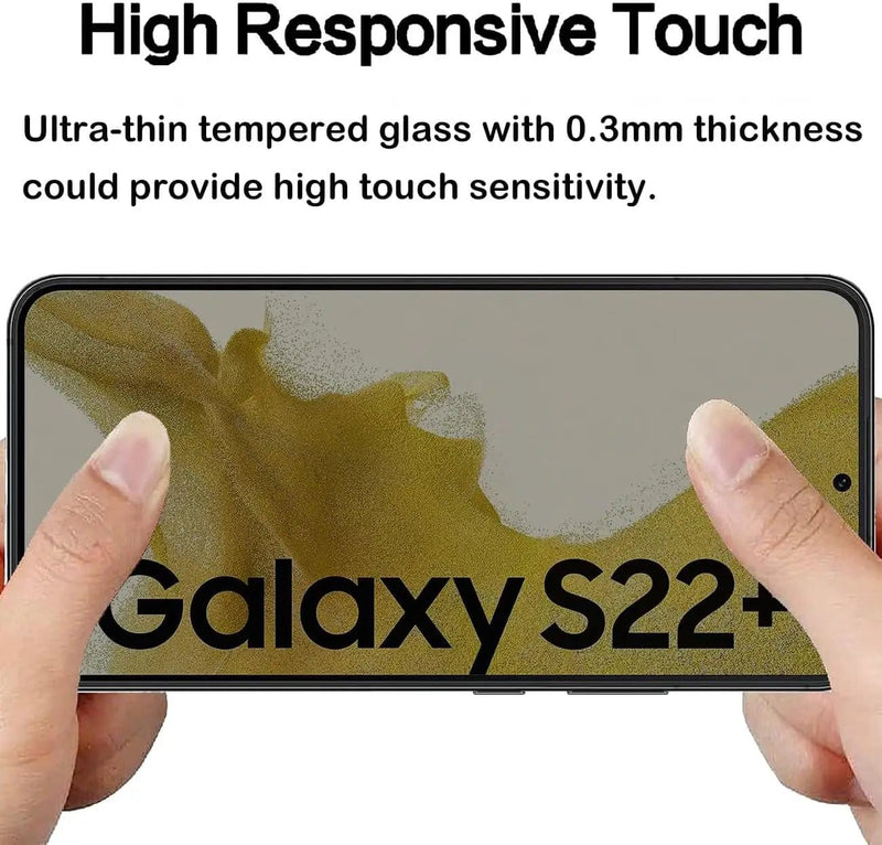 Samsung S22 Plus Privacy Anti Spy Peep Screen Protector – view 3