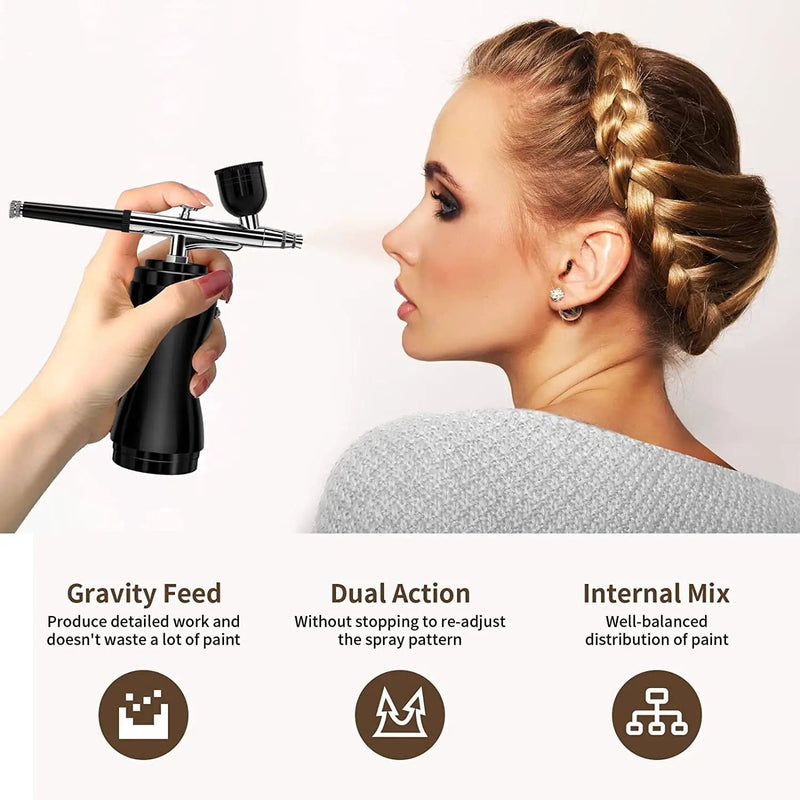 salelink.co.nz Unbranded Airbrush Kit Airbrush Kit | Action Outdoors NZ