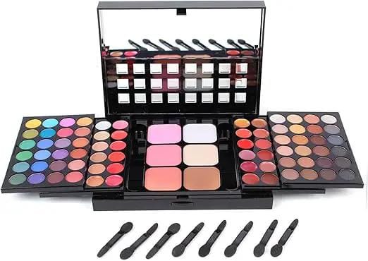 Poppy Gifts Professional 78 Colors Eye Shadow Palette Makeup Contouring Kit Professional 78 Colors Eye Shadow Palette Makeup Contouring Kit