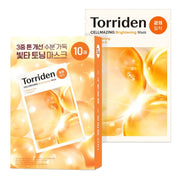 Poppy Gifts Skin Care Torriden Cellmazing Vita C Brightening Mask 10 Pack Torriden Cellmazing Vita C Brightening Mask 10 Pack