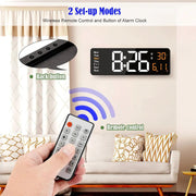 salelink.co.nz Unbranded 38.7cm Digital Wall Clock 38.7cm Digital Wall Clock (GZJ2492) | Action Outdoors NZ