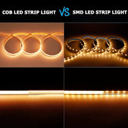 salelink.co.nz Unbranded 24V COB Warm White 10M LED Strip Light 24V COB LED Strip Light 10M Warm White Flexible