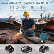 Bluetooth Speaker fits Makita 18V Battery – view 4