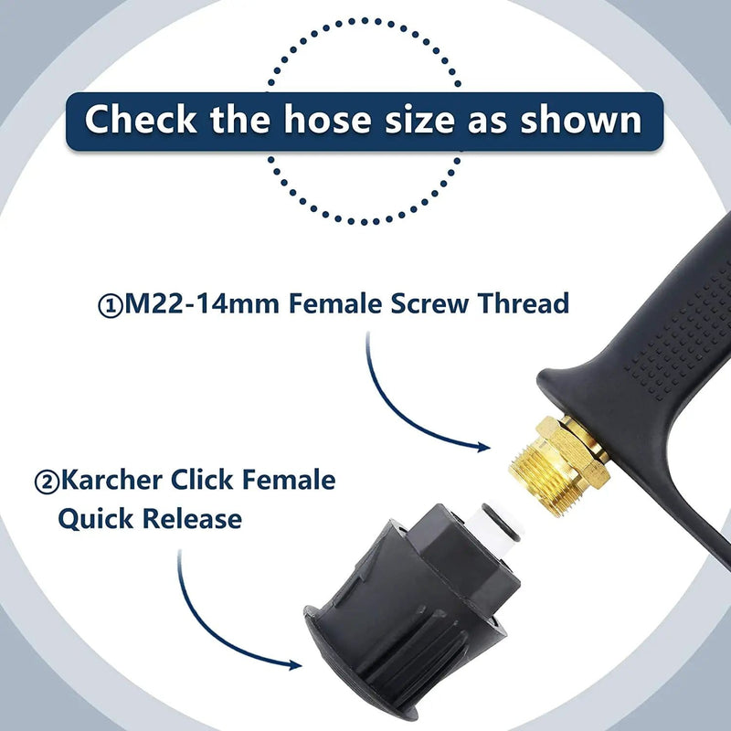 salelink.co.nz Unbranded High Pressure Washer Gun (LM1394) High Pressure Washer Gun (LM1394) | Action Outdoors NZ