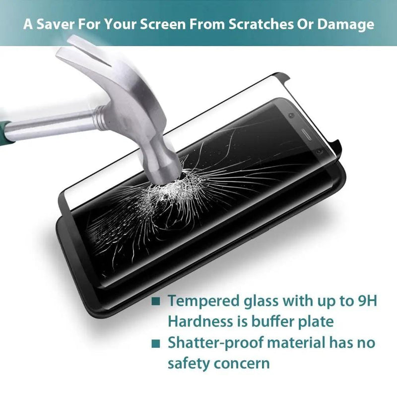 salelink.co.nz Unbranded Samsung S8 Plus Tempered Glass Screen Protector Samsung S8 Plus Tempered Glass Screen Protector 9H