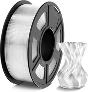 PETG 1KG 3D Printer Filament - Transparent – view 1