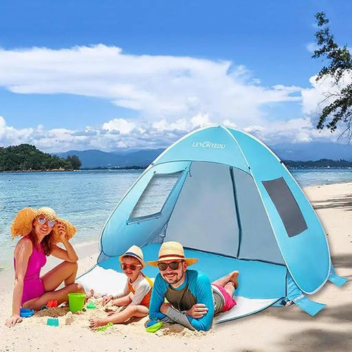 ECOTREK Tent Pop-Up Beach Tent Sun Shelter – Easy Setup & Portable TTQY6011 Pop-Up Beach Tent Sun Shelter – Easy Setup & Portable TTQY6011