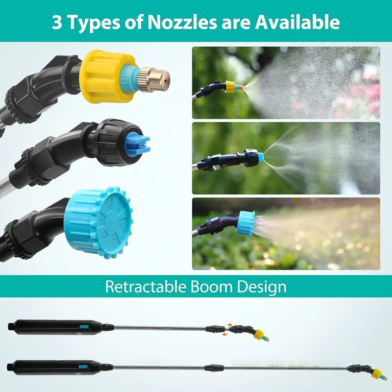 salelink.co.nz Unbranded Electric Sprayer Plant Mister 5L Electric Sprayer Plant Mister 5L | Action Outdoors NZ