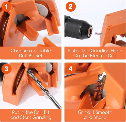 salelink.co.nz Unbranded Drill Bit Sharpener Drill Bit Sharpener | Action Outdoors NZ
