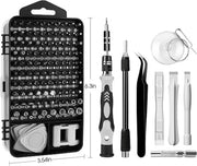 ECOTREK tool Magnetic Precision Screwdriver Set – 115 in 1  Multi Tool Kit for Electronics & DIY Repair DF5013 Magnetic Precision Screwdriver Set – 115 in 1  Multi Tool Kit for Electronics & DIY Repair DF5013
