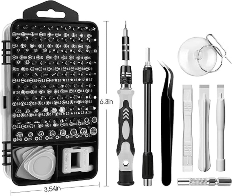 ECOTREK tool Magnetic Precision Screwdriver Set – 115 in 1  Multi Tool Kit for Electronics & DIY Repair DF5013 Magnetic Precision Screwdriver Set – 115 in 1  Multi Tool Kit for Electronics & DIY Repair DF5013