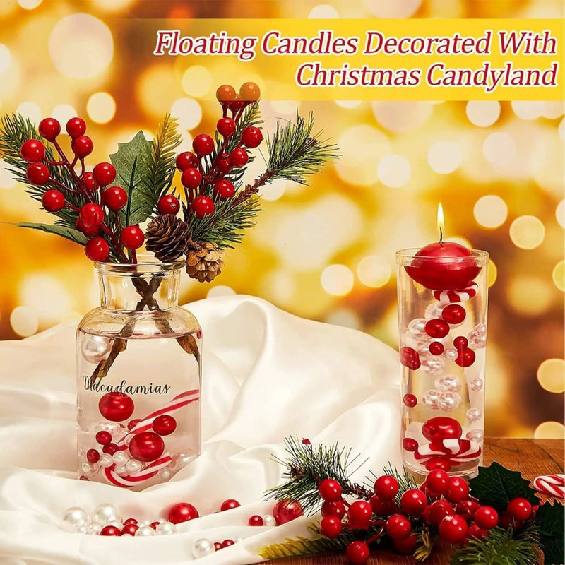 salelink.co.nz Unbranded Christmas Decorations Vase Filler Beads Christmas Decorations Vase Filler Beads | Action Outdoors NZ
