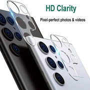Samsung Galaxy S22 Ultra Camera Lens Protector Cover tempered glass – view 2