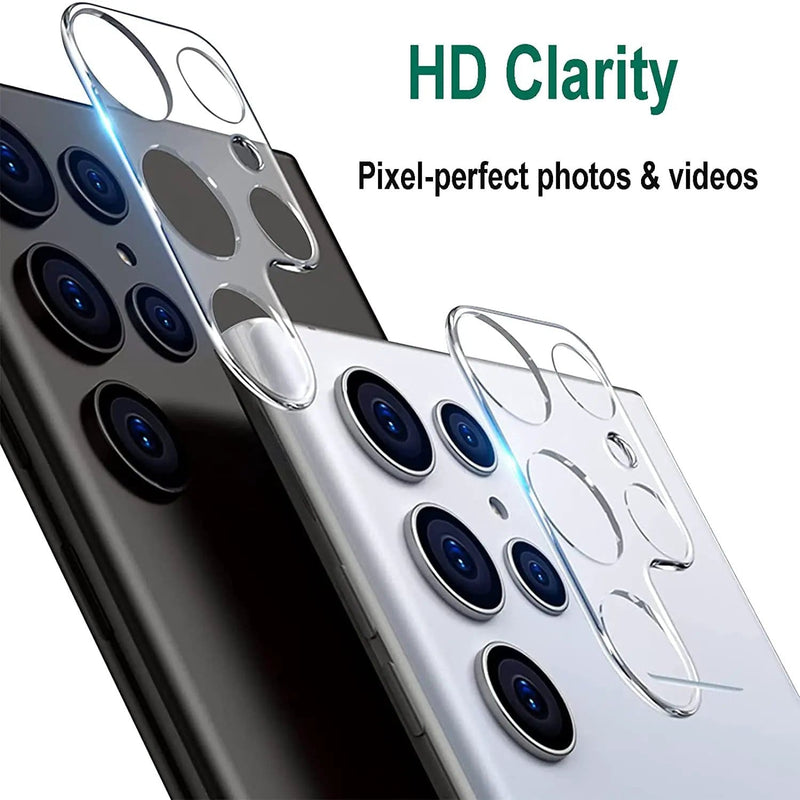 Samsung Galaxy S22 Ultra Camera Lens Protector Cover tempered glass – view 2