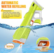 salelink.co.nz Unbranded Electric Water Gun Electric Water Gun (PR8330) | Action Outdoors NZ