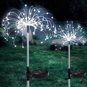 2 Pack Solar LED Firework Garden Light Waterproof LED Outdoor – view 1