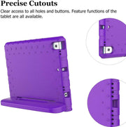 salelink.co.nz Unbranded iPad 10.2 Case 2019 2020 2021 9th Gen Kids Shockproof EVA Foam iPad 10.2 Case Purple