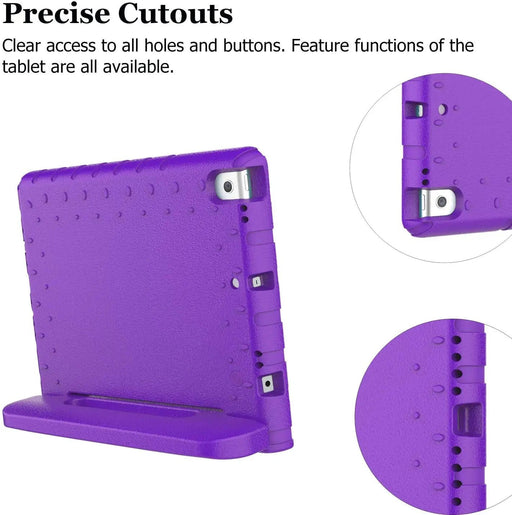 salelink.co.nz Unbranded iPad 10.2 Case 2019 2020 2021 9th Gen Kids Shockproof EVA Foam iPad 10.2 Case Purple