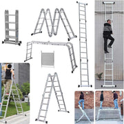 Kiwi Grab Kiwi Grab Ladder Multi Purpose 4.7m with two platforms folding ladder Ladder Multi Purpose 4.7m with two platforms folding ladder