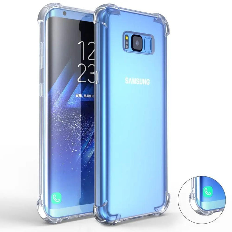 salelink.co.nz Unbranded Samsung S8 Plus Case Samsung S8 Plus Case - Clear | Action Outdoors NZ