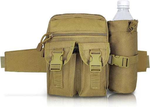 ECOTREK Bags & Accessories Ecotrek Waterproof Waist Bag with Removable Bottle Pouch - Multi-Pocket Outdoor Sports BL7013 Ecotrek Waterproof Waist Bag with Removable Bottle Pouch - Multi-Pocket Outdoor Sports BL7013