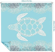 ECOTREK Mat Sandproof Beach Mat – 200 × 200 cm SFJJ6025 Sandproof Beach Mat – 200 × 200 cm SFJJ6025