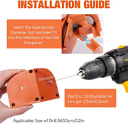 salelink.co.nz Unbranded Drill Bit Sharpener Drill Bit Sharpener | Action Outdoors NZ