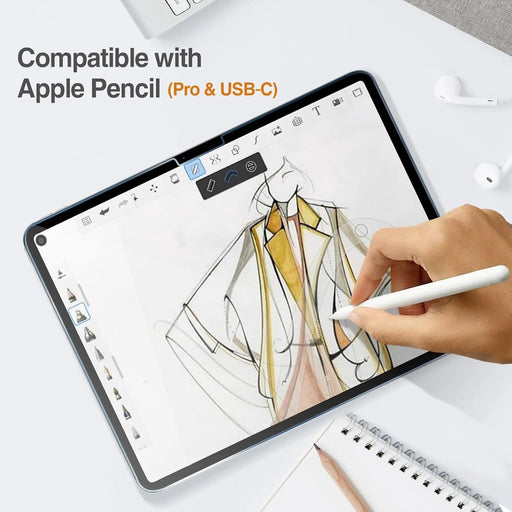 iPad Air/Pro 13 Inch 2024 2025 M2 M3 Tempered Glass Screen Protector – view 2