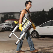 Kiwi Grab Kiwi Grab Ladder Telescopic Aluminium Extension Ladder 3.2m Ladder Telescopic Aluminium Extension Ladder 3.2m