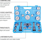 22pc Disc Brake Caliper Piston Rewind Tool Kit Set – view 7