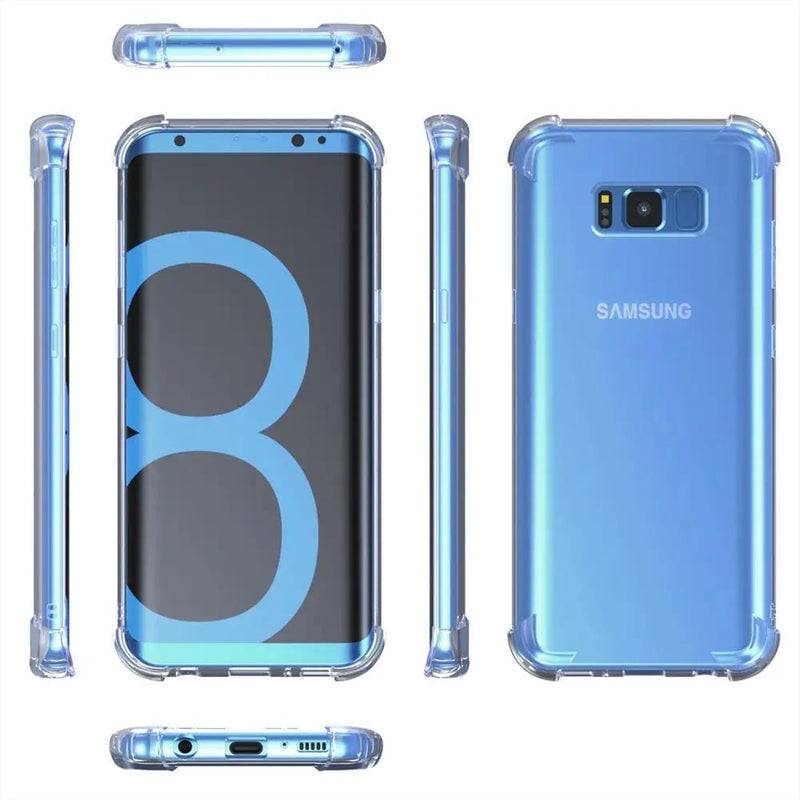 salelink.co.nz Unbranded Samsung S8 Plus Case Samsung S8 Plus Case - Clear | Action Outdoors NZ