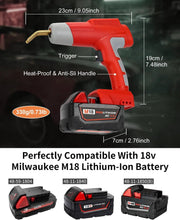 salelink.co.nz Unbranded Welder Fits Milwaukee 18v Battery Welder Fits Milwaukee 18v Battery | Action Outdoors NZ