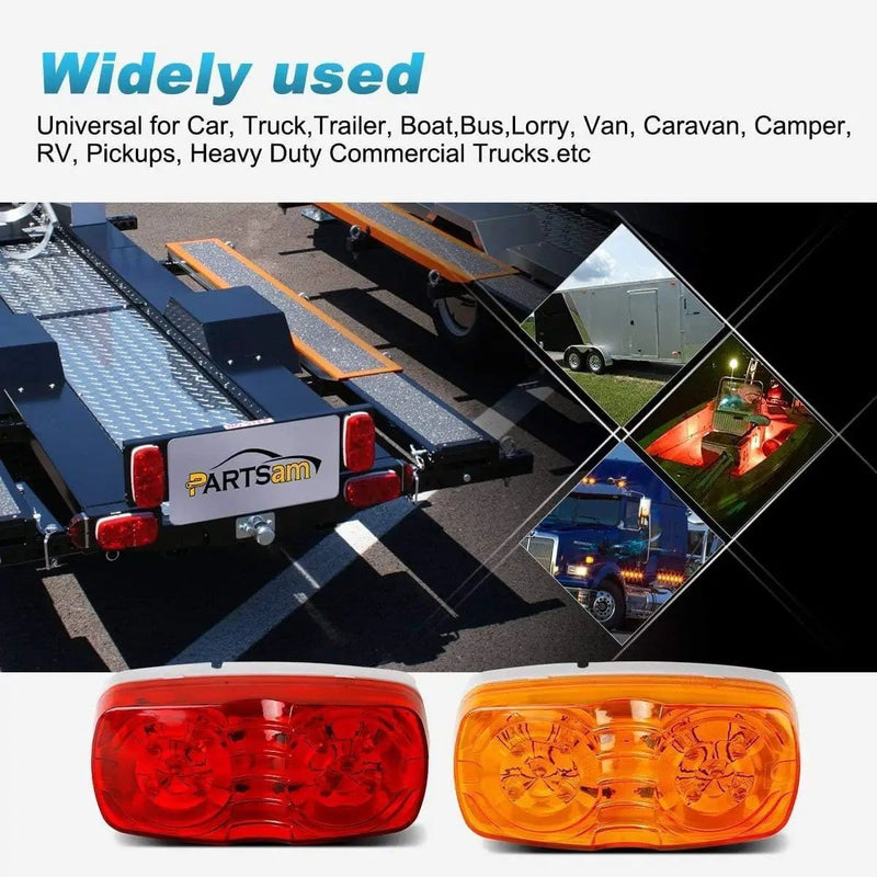 salelink.co.nz Unbranded 14PCS LED Marker Lights 14PCS LED Marker Lights | Action Outdoors NZ