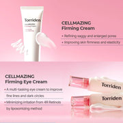 Poppy Gifts Skin Care Torriden Cellmazing Firming Eye Cream Torriden Cellmazing Firming Eye Cream