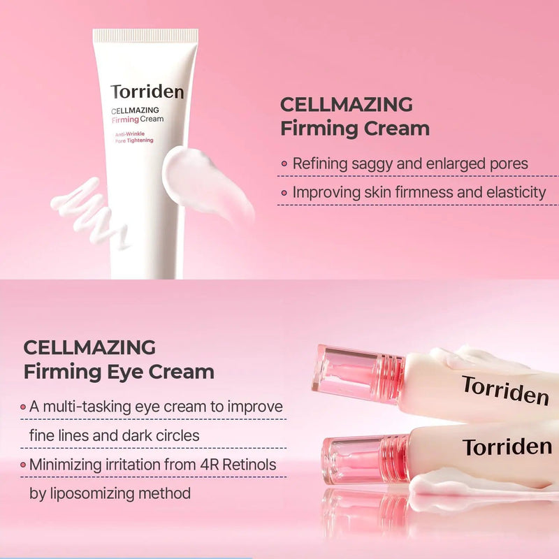 Poppy Gifts Skin Care Torriden Cellmazing Firming Eye Cream Torriden Cellmazing Firming Eye Cream