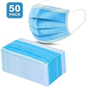 salelink.co.nz Unbranded 50pcs Face Masks Disposable 50pcs Face Masks Disposable | Action Outdoors NZ