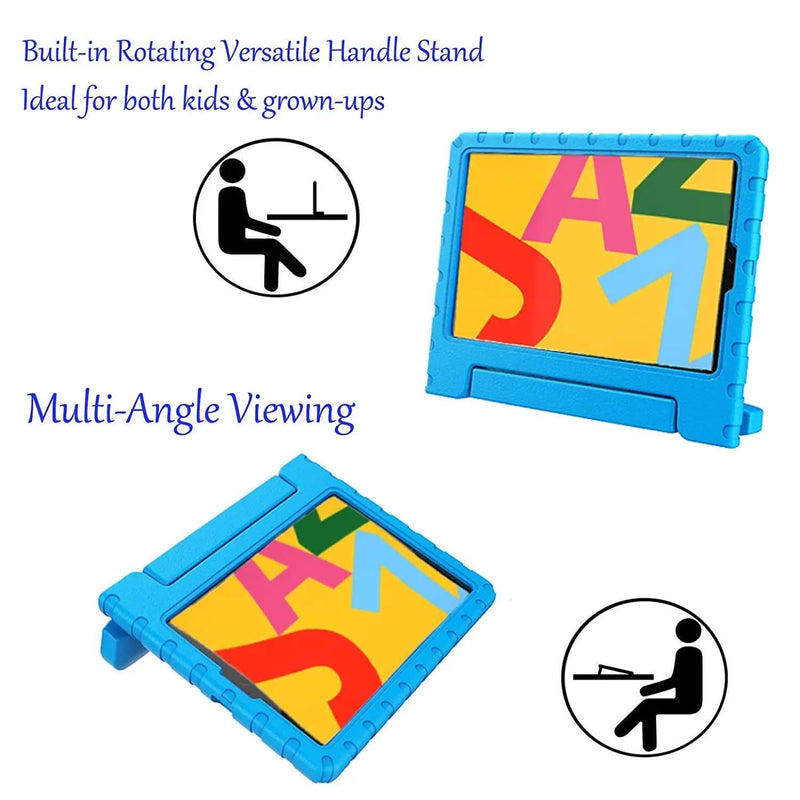 salelink.co.nz Unbranded iPad 10.2 2021 2020 2019 Case Blue EVA Foam Kids Case For iPad 10 2 Gen 8 9