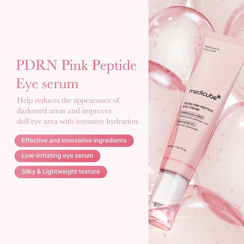 Poppy Gifts Medicube PDRN Pink Peptide Eye Cream Medicube PDRN Pink Peptide Eye Cream
